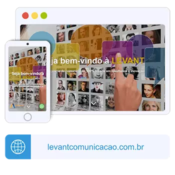 Site Levant Comunicação